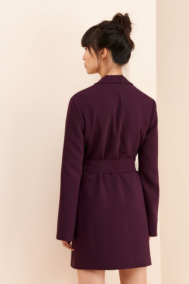 AU x Nuuly V-Neck Blazer Dress #2