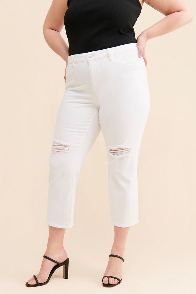 DL1961 Patti Straight High Rise Jeans #2