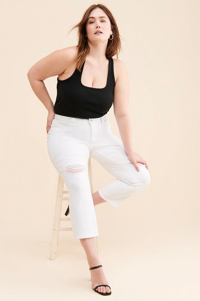 DL1961 Patti Straight High Rise Jeans #3