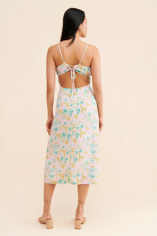 ASTR the Label Verana Midi Dress #1