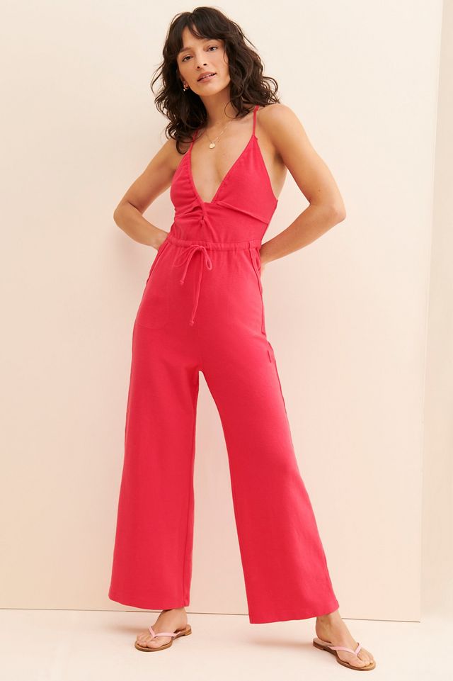 Daily Practice by Anthropologie The Kit Kat Isle Jumpsuit
