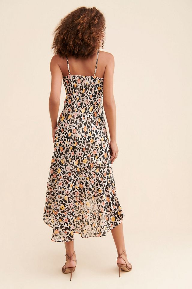 Hutch Animal Printed High-Low Dress #1
