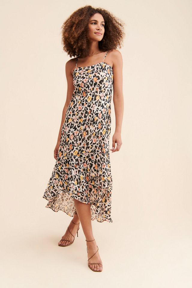 Hutch Animal Printed High-Low Dress #3
