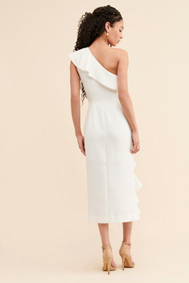 midi sheath cocktail dress Tay Floral Midi Dress