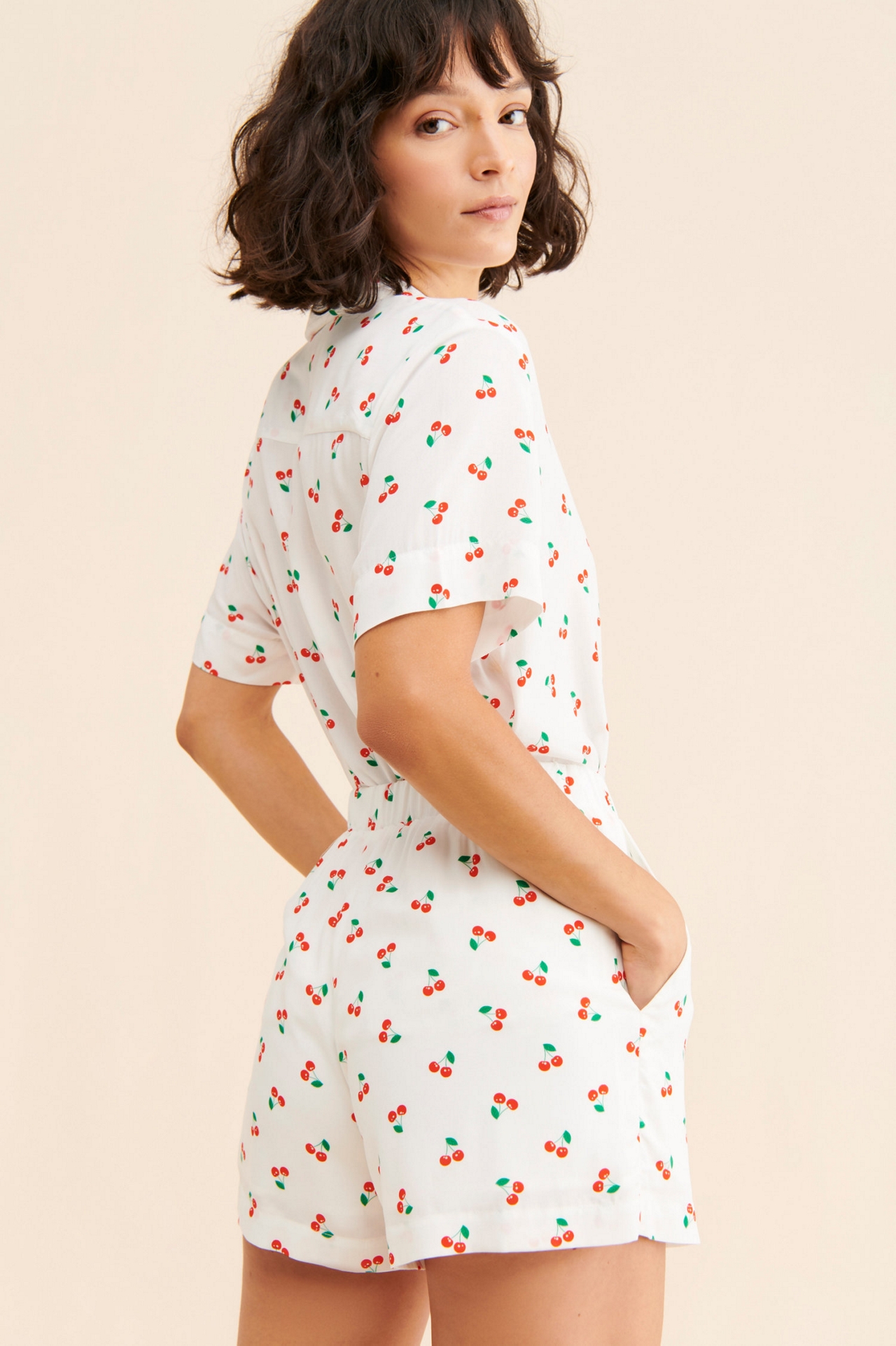 Kule Cherry Reine Shorts