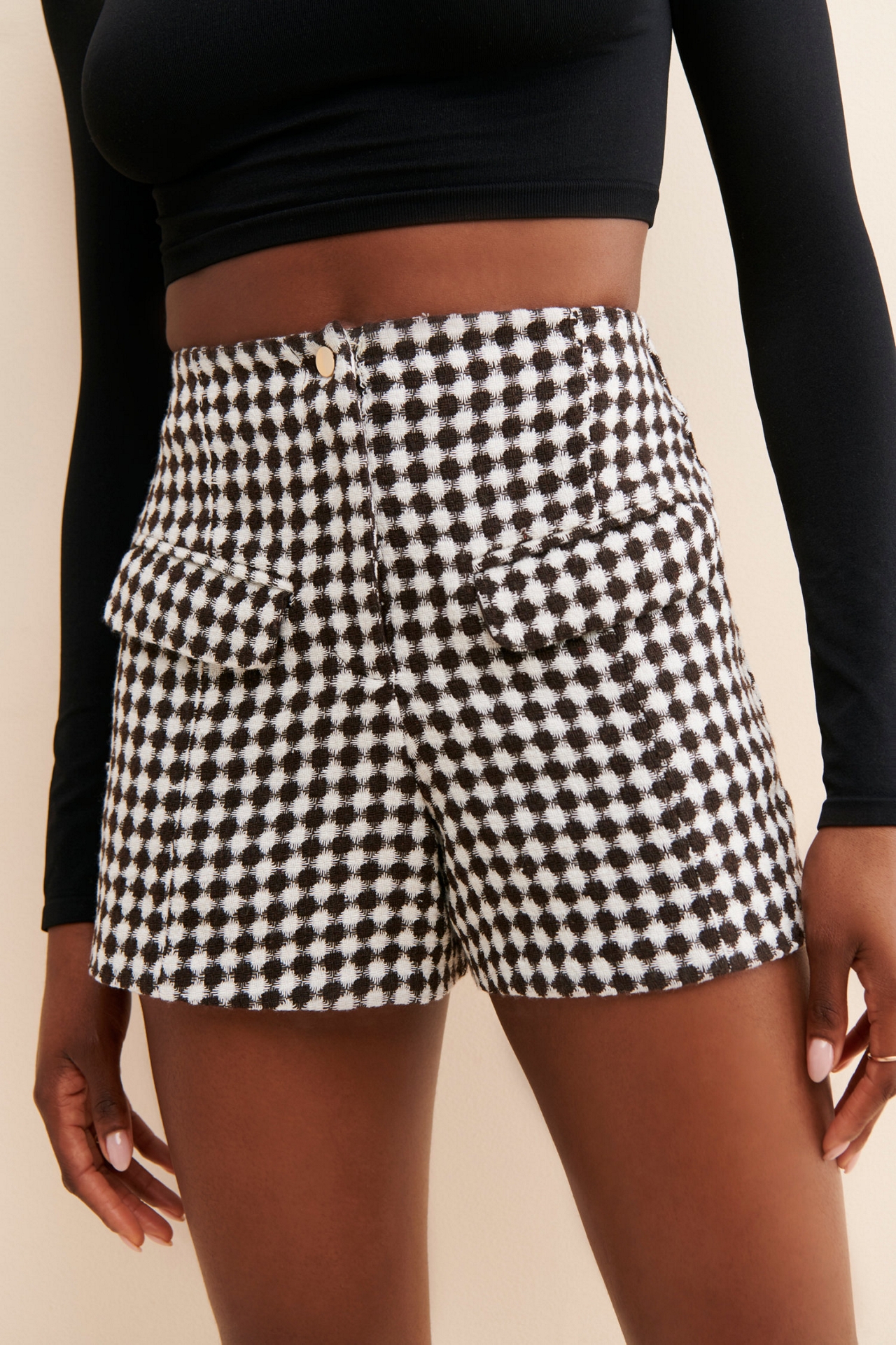 Bishop + Young Quinn Tweed Shorts