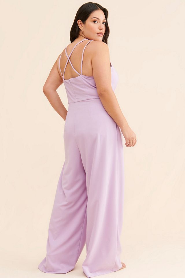 Hutch Strappy Wide-Leg Jumpsuit #1