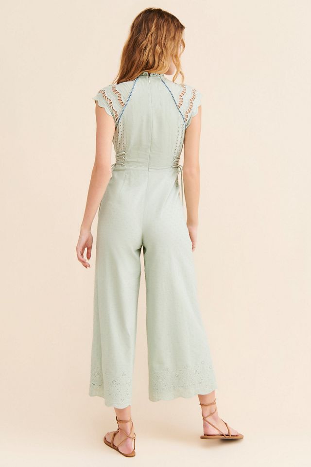 Conditions Apply Ameliee Wide Leg Jumpsuit #1