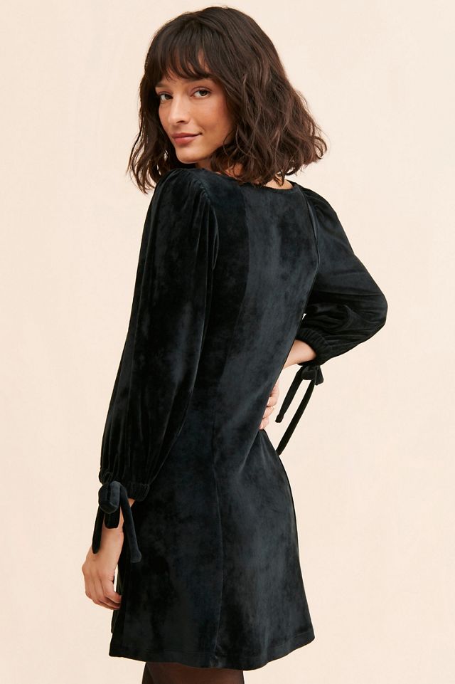 MONTE Marilyn Mini Velvet Dress #1