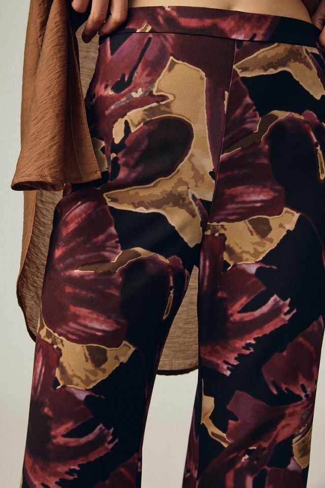 Hutch Petite Printed Flare Pants #2