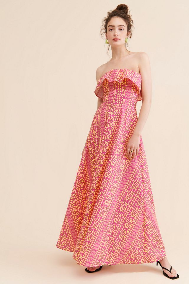 Kahindo Tanzania Maxi Dress #3