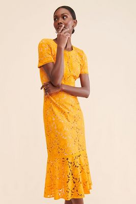 Rachel parcell yellow dress hotsell