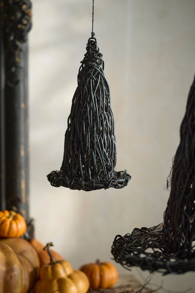 Black Vine Witch Hat #8