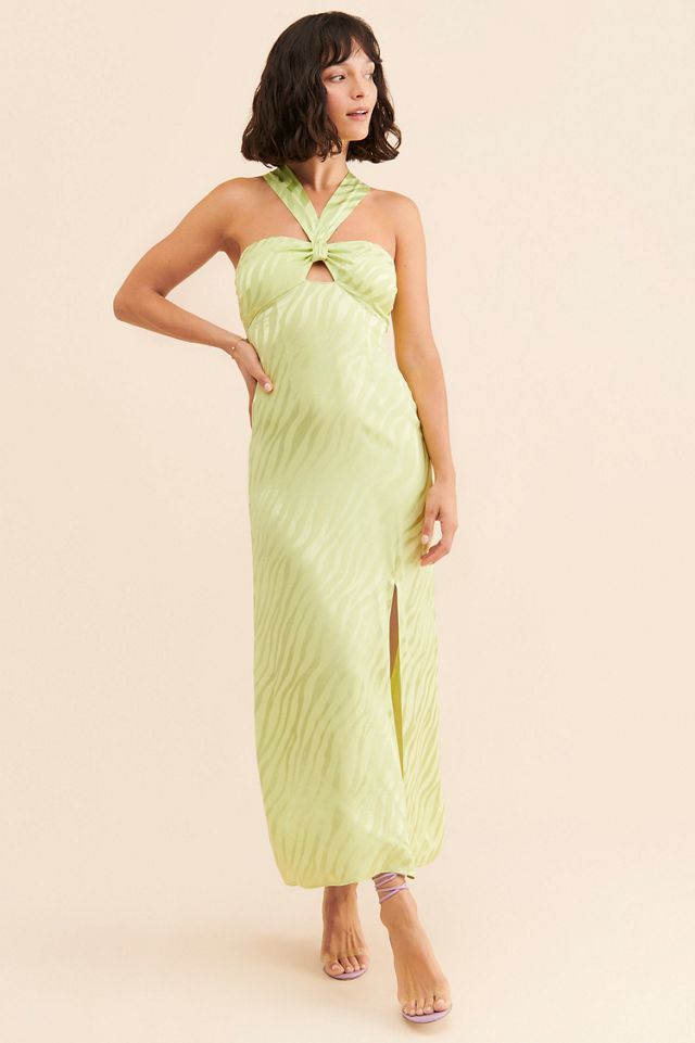 Saylor Connor Animal Print Midi Dress #3