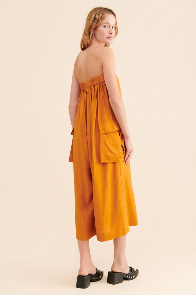 Sunday in Brooklyn Tube Top Jumpsuit #1
