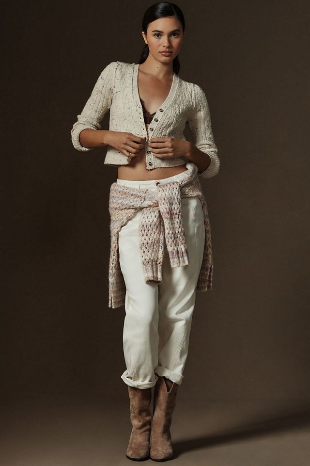 Pilcro Micro Cardigan Sweater #3