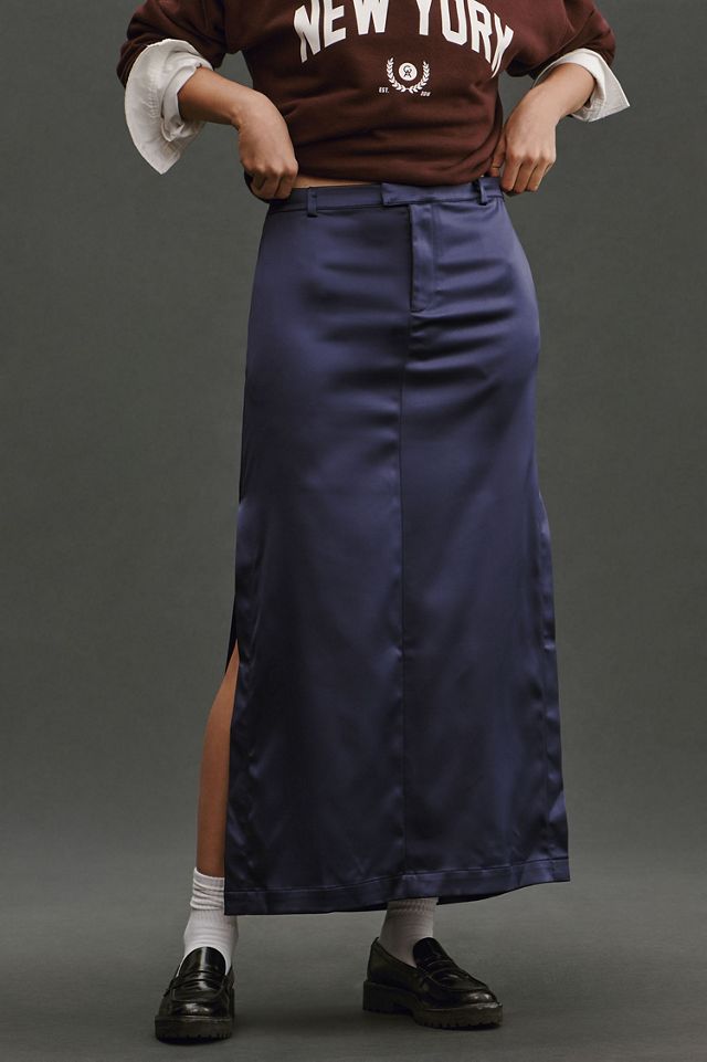 Maeve Sateen Trouser Skirt #2
