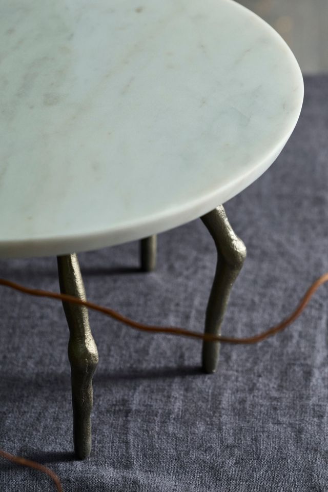 Spider Leg Marble Cake Stand #2