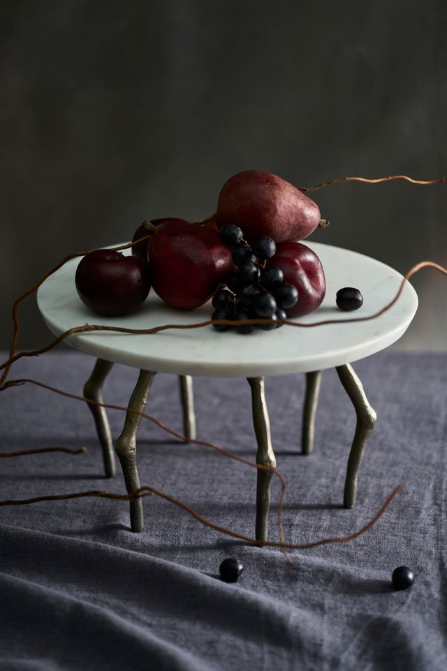 Spider Leg Marble Cake Stand #3