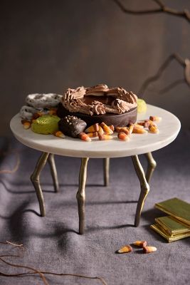 Shop Terrain Spider Leg Marble Cake Stand