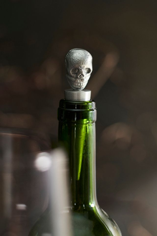 Skull Wine Stopper #1