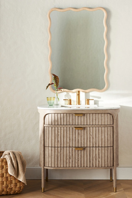 Anthropologie Isla Single Bathroom Vanity