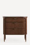 Fern Marble-Top Single Bathroom Vanity