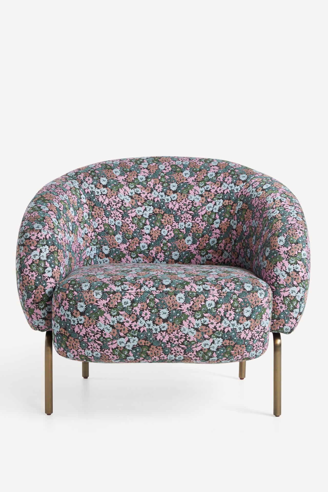 Cornelia Woven Jacquard Frida Occasional Chair