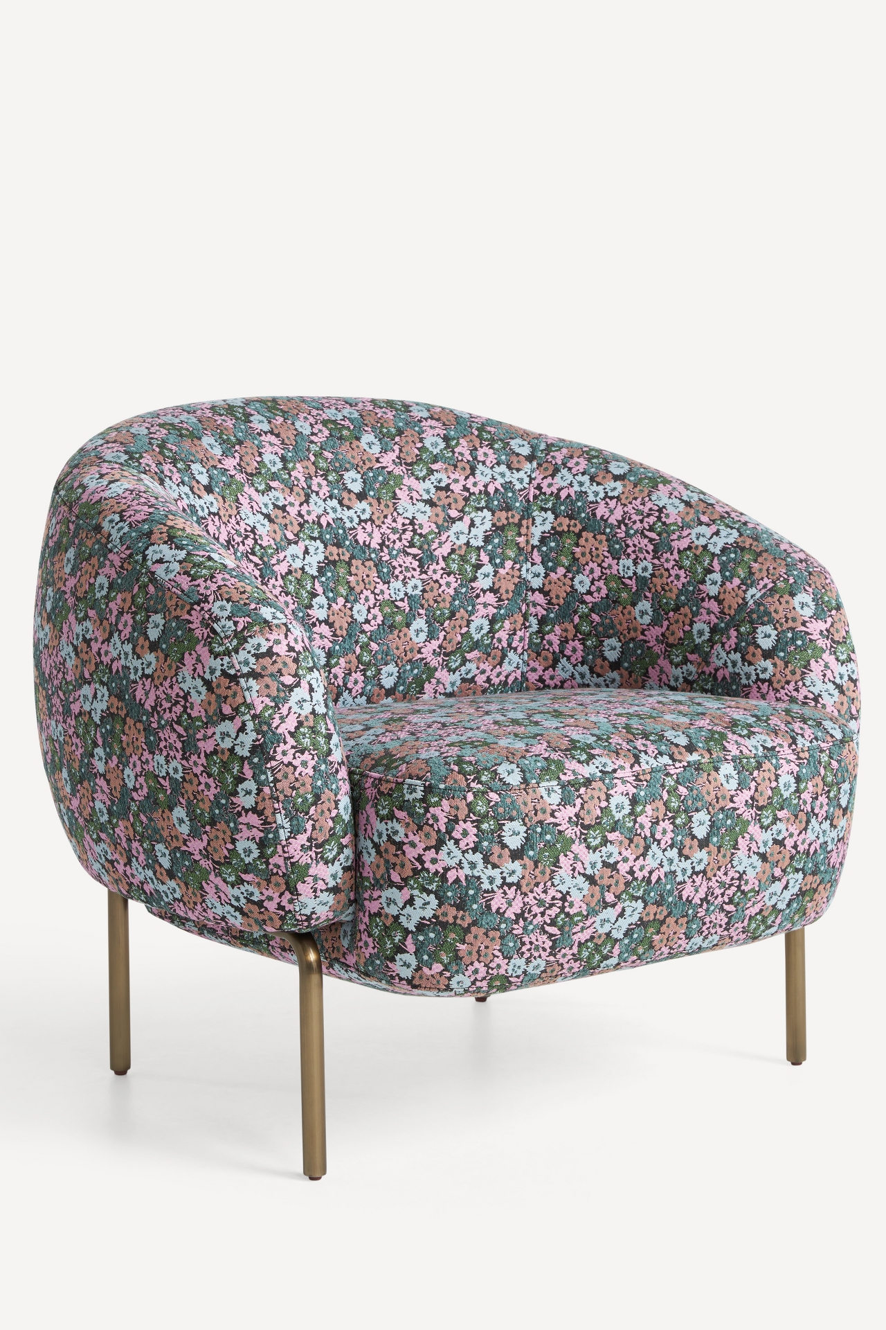 Cornelia Woven Jacquard Frida Occasional Chair