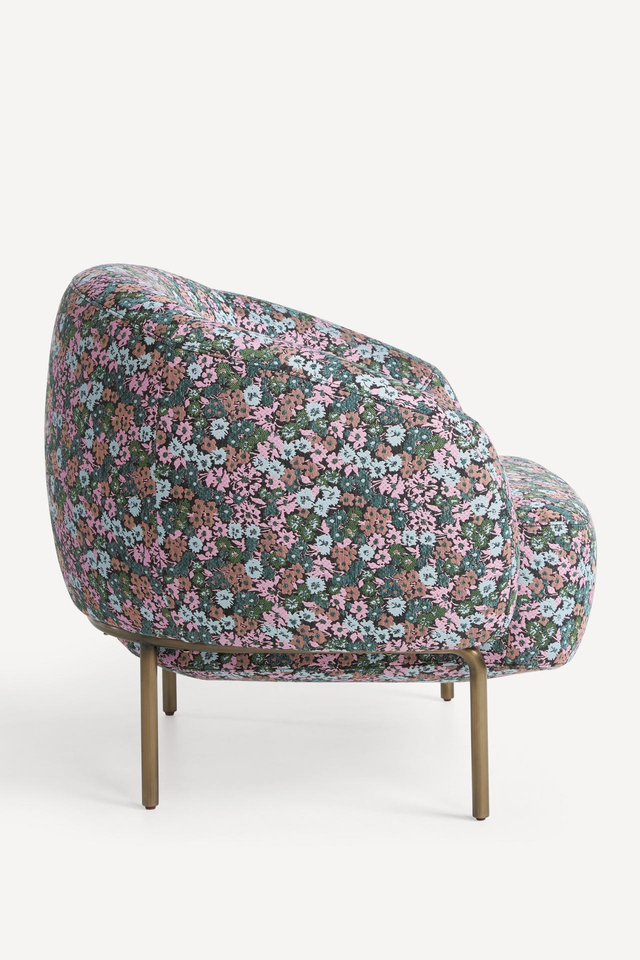 Cornelia Woven Jacquard Frida Occasional Chair