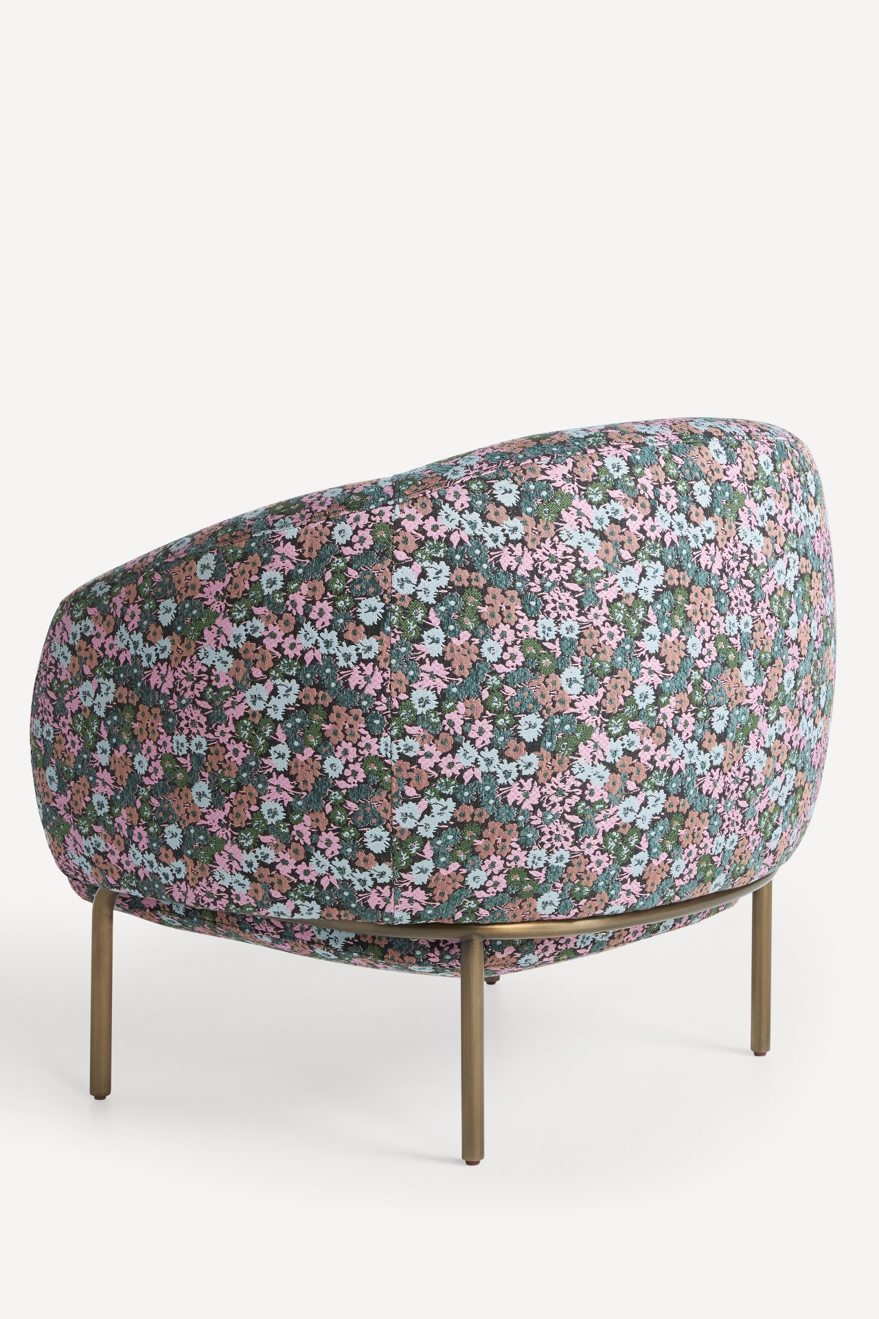 Cornelia Woven Jacquard Frida Occasional Chair