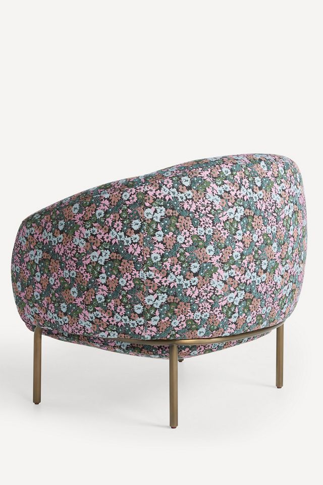 
Frida Cornelia Jacquard Accent Chair #4