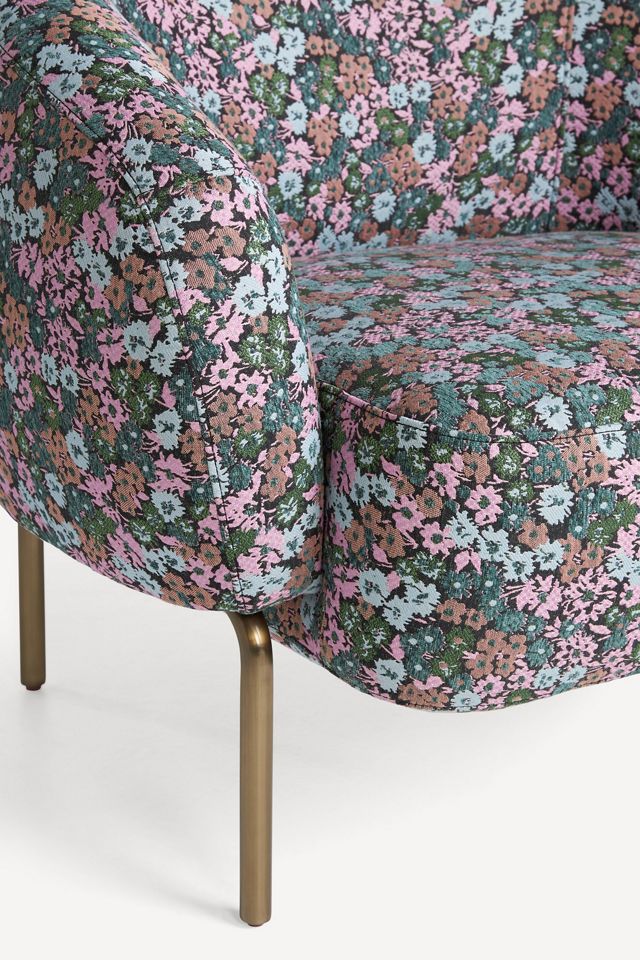 
Frida Cornelia Jacquard Accent Chair #5