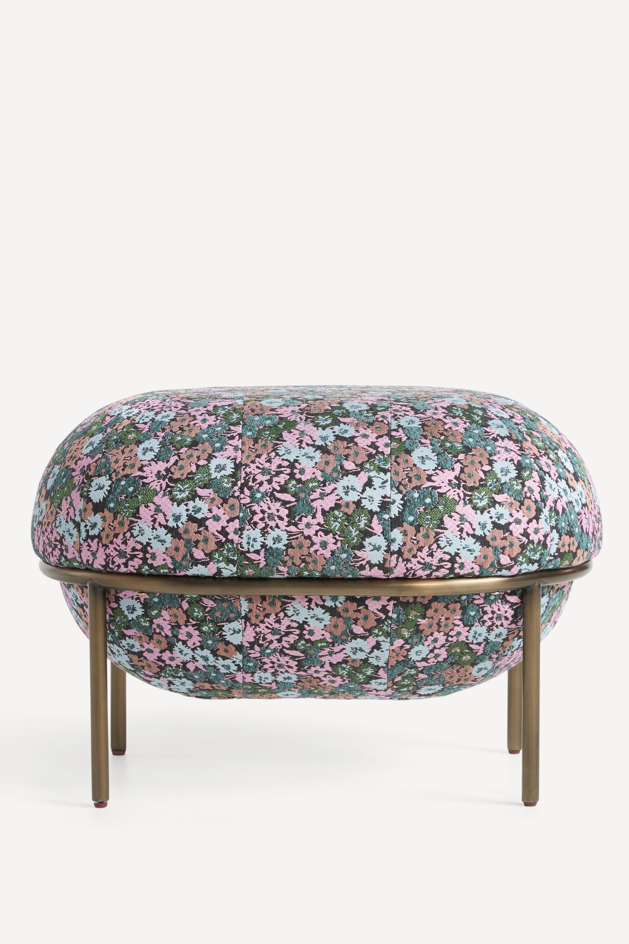 Cornelia Woven Jacquard Frida Ottoman