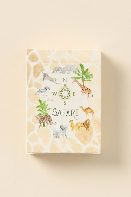 Shop Loulou Baker Watercolor City Playing Cards