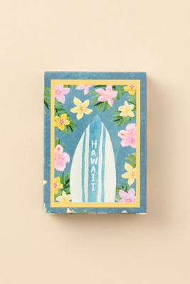 Loulou Baker Watercolor City Playing Cards