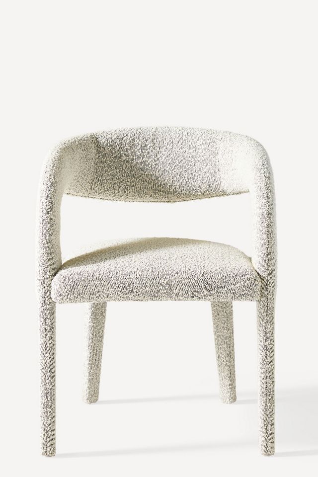 Bouclé Hagen Dining Chair #1