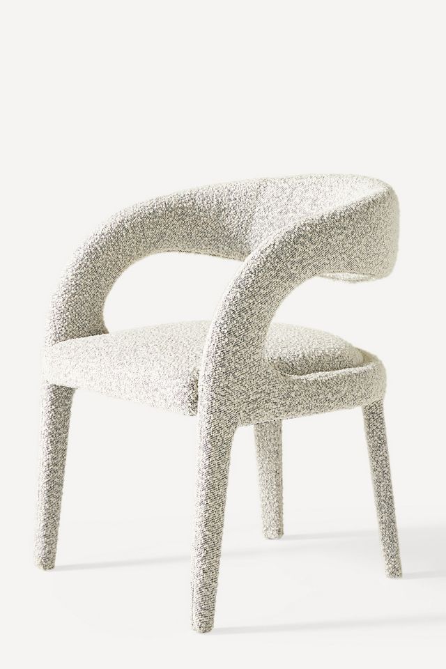 Bouclé Hagen Dining Chair #2