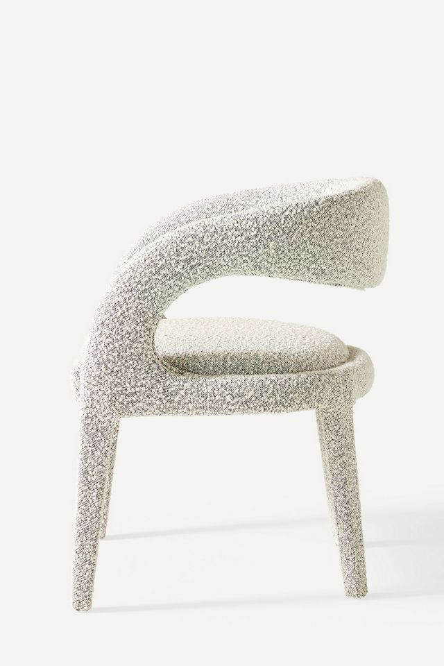 Bouclé Hagen Dining Chair #3