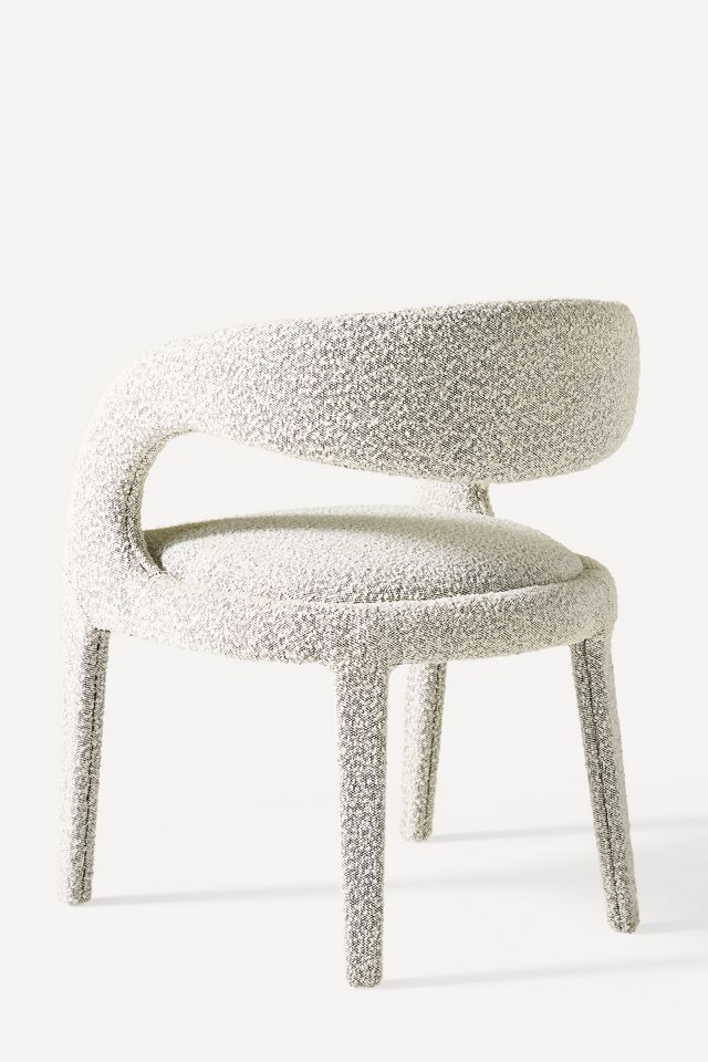 Bouclé Hagen Dining Chair #4