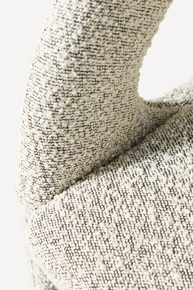 Bouclé Hagen Dining Chair #5