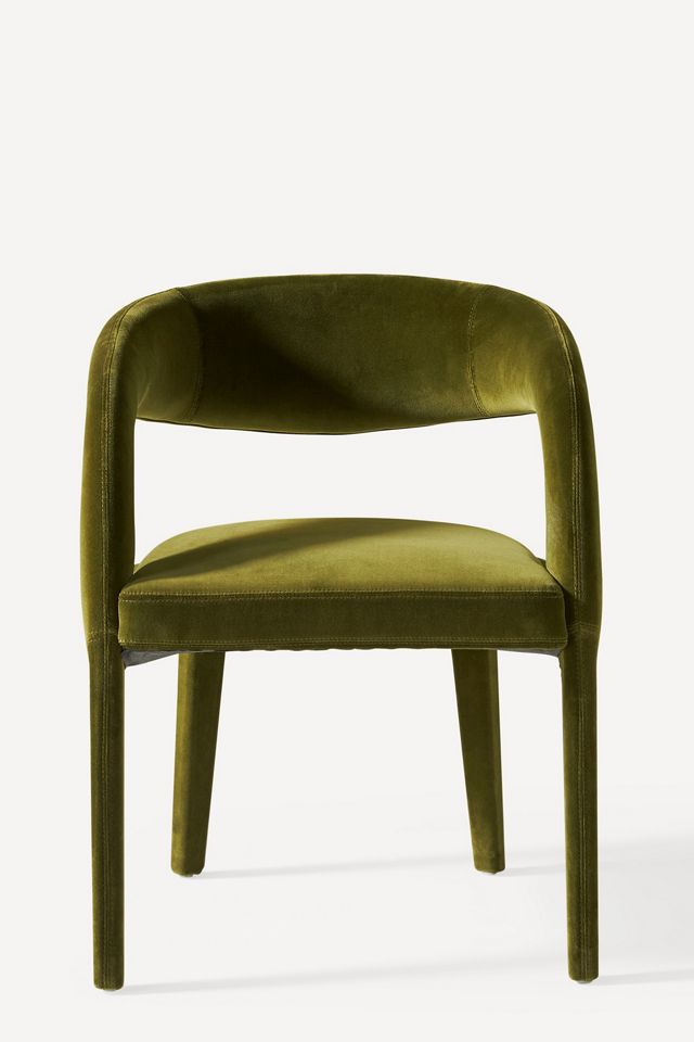 Velvet Hagen Dining Chair #1
