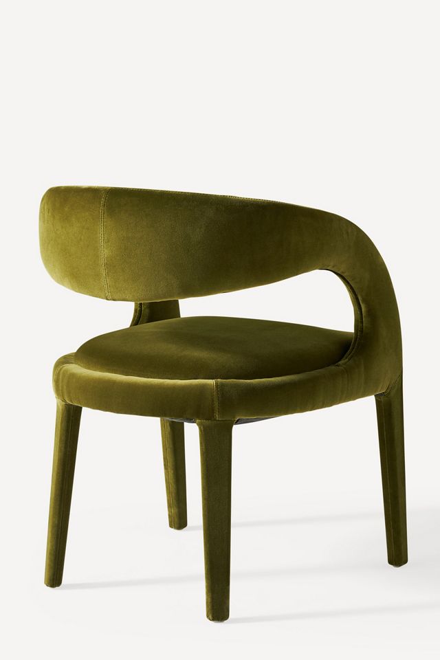 Velvet Hagen Dining Chair #4