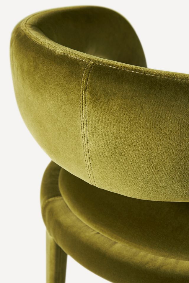 Velvet Hagen Dining Chair #5