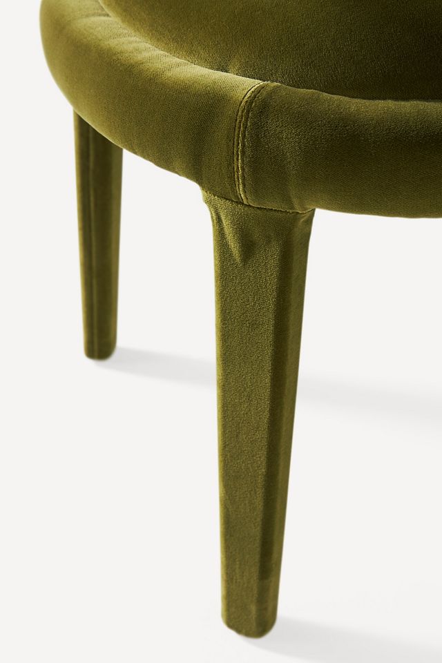 Velvet Hagen Dining Chair #6