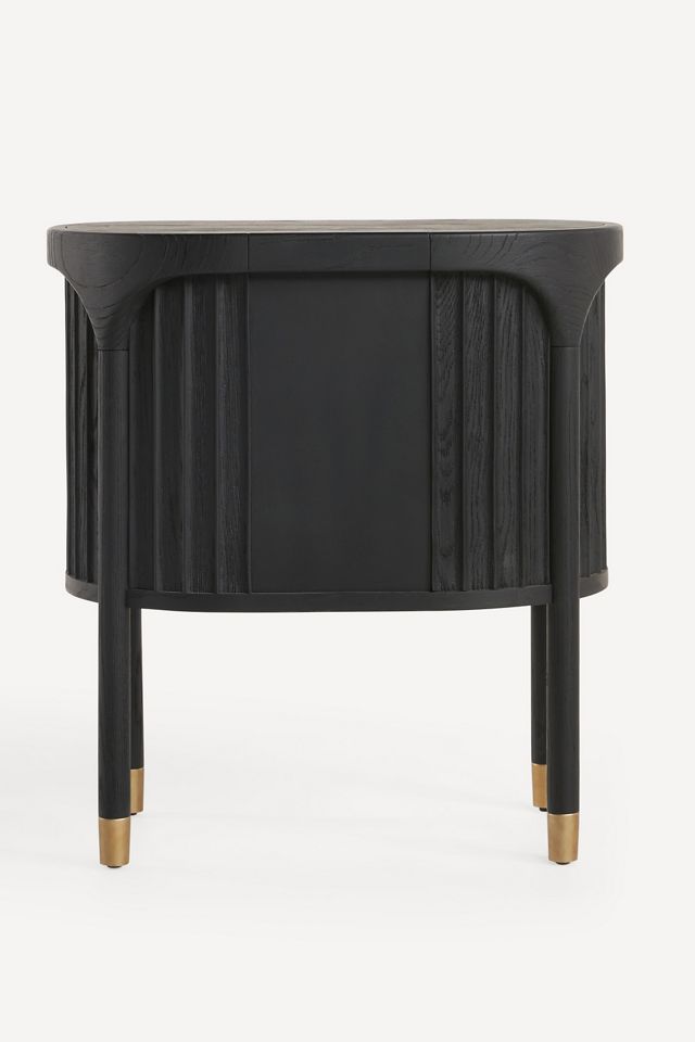 Isla Fluted Bedside Table #2