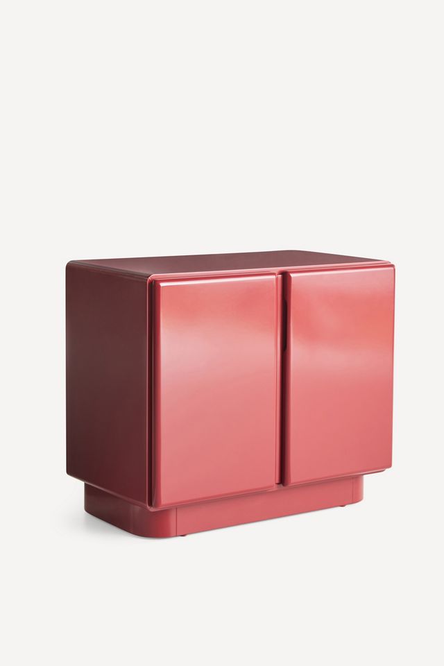 Wright Lacquer Nightstand #1