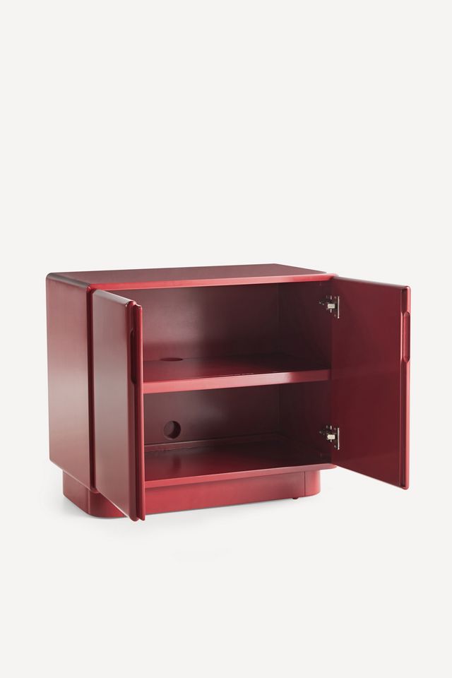 Wright Lacquer Nightstand #2