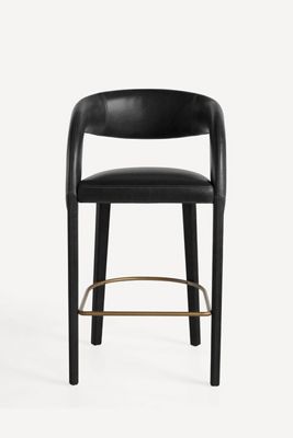 Leather Hagen Counter Stool