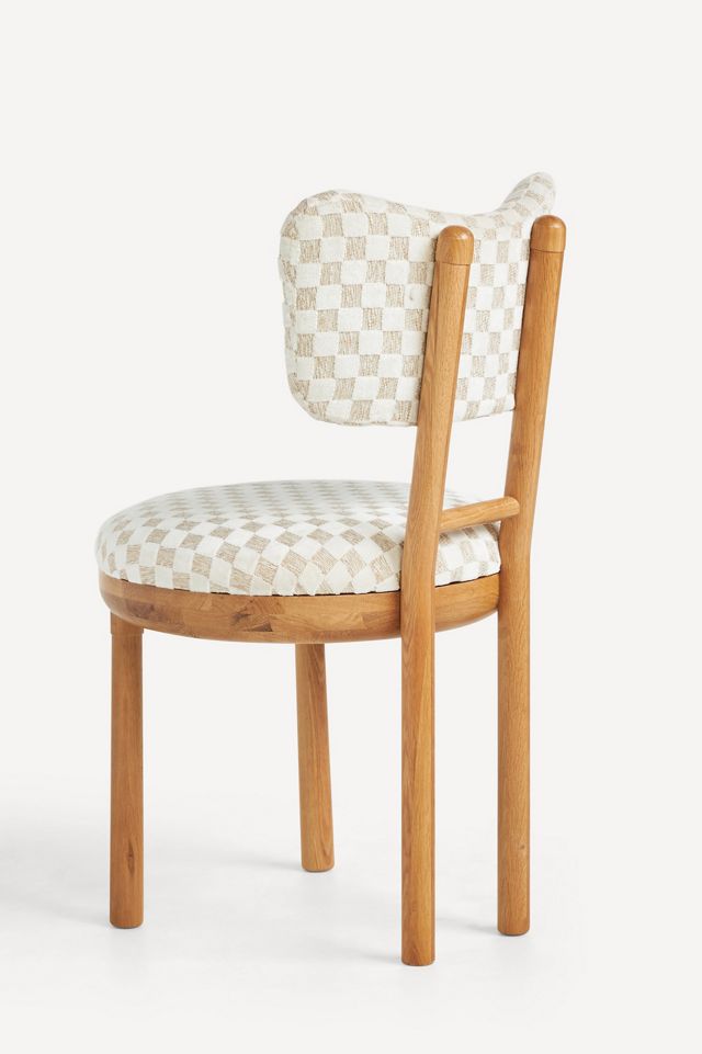 Irie Carmine Jacquard Dining Chair #4